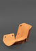 Light Brown Leather Desk Set – Elegant Organizer for Office or Home