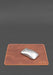 Light Brown Leather Desk Set – Elegant Organizer for Office or Home
