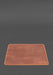 Light Brown Leather Desk Set – Elegant Organizer for Office or Home