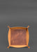 Light Brown Leather Desk Set – Elegant Organizer for Office or Home