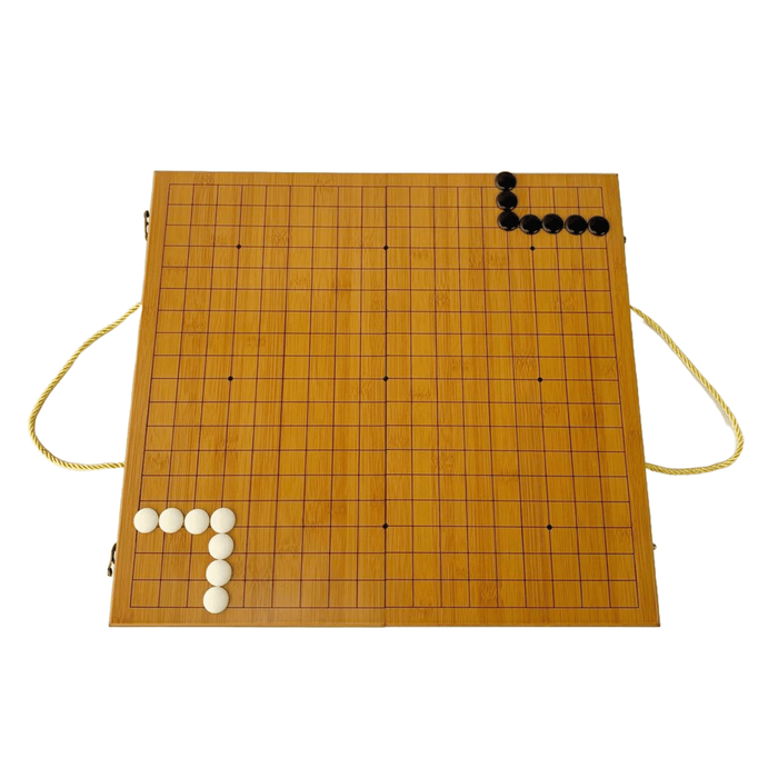 Board Game Go, Unusual Gift For Dad, Gift For Couple, Wooden Chinese Board Game