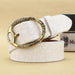 Bohemian Look Leather Belt For Women, Itotia Model