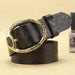 Bohemian Look Leather Belt For Women, Itotia Model