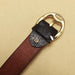 Bohemian Look Leather Belt For Women, Itotia Model