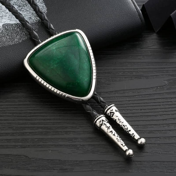 bolo tie shirt collar chain