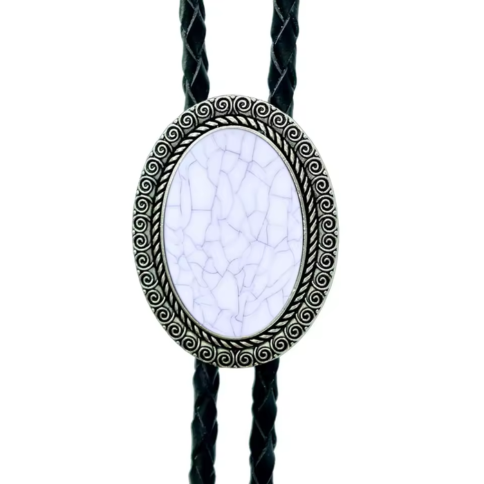 bolo tie stone pendant