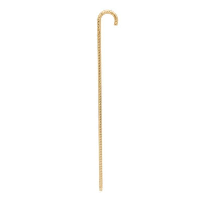 Brass Jeweled Classic Elegant Style Walking Cane