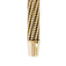 Brass Luxury Handle Walking Cane Swarovski®