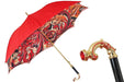 Bright Red Canopy exclusive Design Umbrella for Her