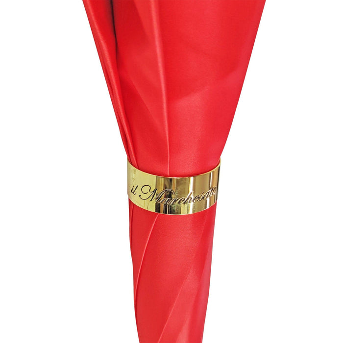 Bright Red Canopy exclusive Design Umbrella for Her