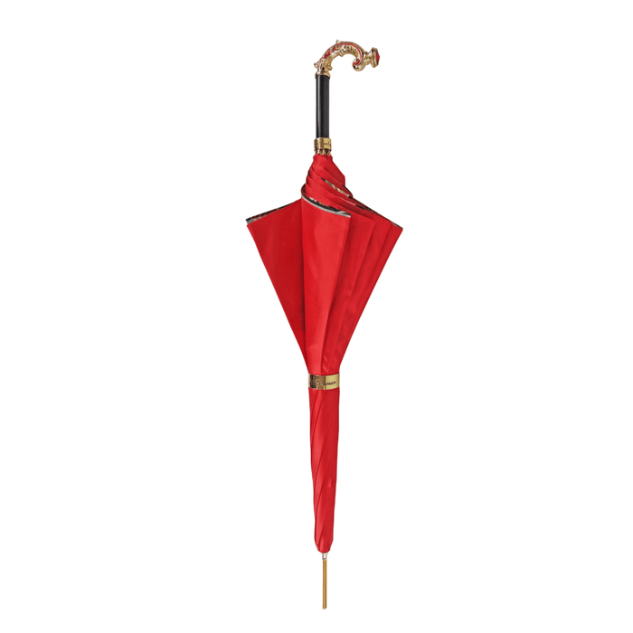 Bright Red Canopy exclusive Design Umbrella for Her