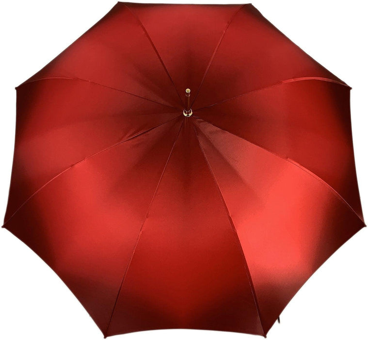 Bright Red Small Roses Women's Umbrella