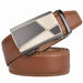 Brown Leather Suit Belt For Men, Thucer Model