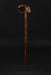 Brown Ram Walking Cane for Men Animal Handle Walking Cane