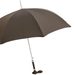 Brown Umbrella with Rabbit Handle with Acetate Handle