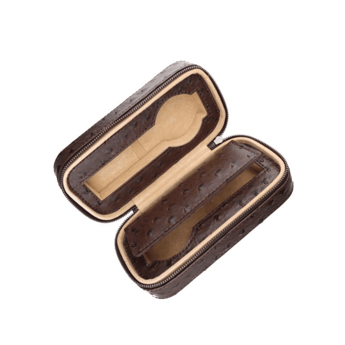 Brown Voyage Designer Watch Case