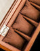 Luxury Brown Wood Watch Box