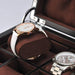 Premium Watch Box with Convenient Pocket