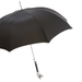 Bull Brass Handle Umbrella, Black Classic Stylish Umbrella