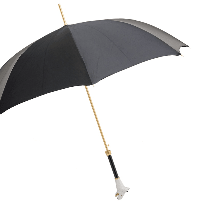 Bull Terrier Black Umbrella - Previum Collection Exclusive