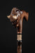 Bull Walking Cane Wood Canes, Animal Canes