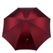 Burgundy Crystal Umbrella Unique Gold Brass Handle