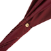 Burgundy Crystal Umbrella Unique Gold Brass Handle