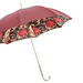 Burgundy Vintage Umbrella for Women - Exclusive Design Umbrella