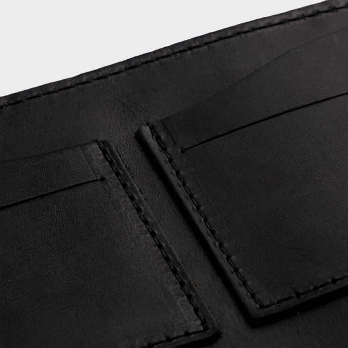 Business Leather Portfolio, Handmade Leather Document Organizer