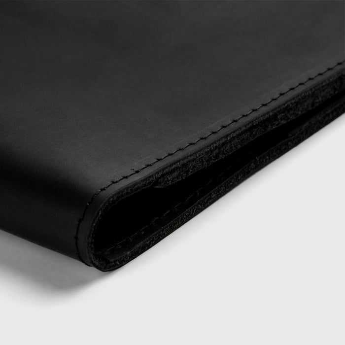 Business Leather Portfolio, Handmade Leather Document Organizer