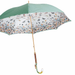 Butterfly Crystal Double Cloth Umbrella Collectible