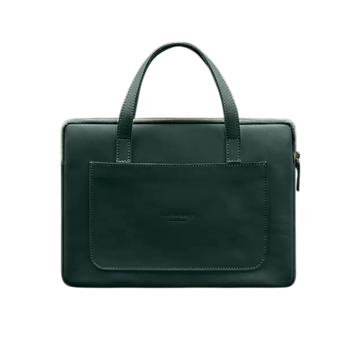 buy leather laptop sleeve 13 inch with handles