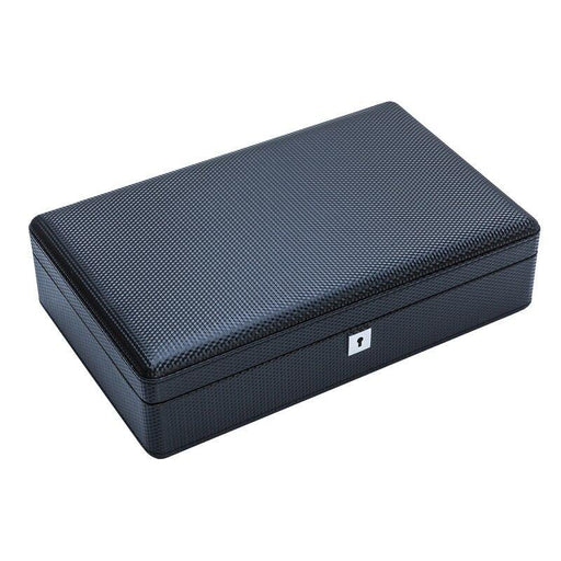 Carbon Fiber Watch Box with Lock