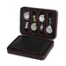 Carbon Fiber Watch Case with 8 Slots for Watch Storage