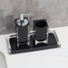 Carlo Glass Bathroom Set – Elegant, Durable & Available in 2 Colors