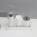 Carlo Glass Bathroom Set – Elegant, Durable & Available in 2 Colors