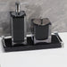 Carlo Glass Bathroom Set – Elegant, Durable & Available in 2 Colors