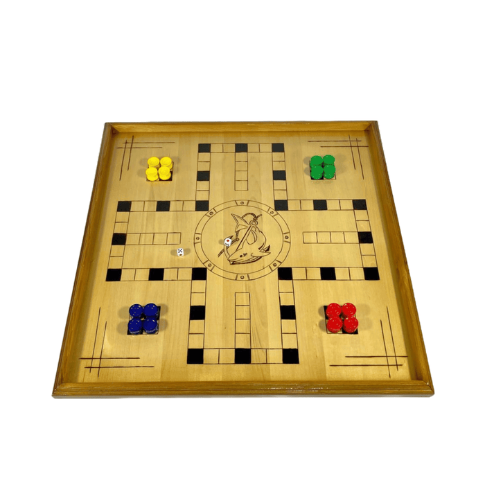 Carrom Board Game, Wooden Board Game, Intelligent Gift