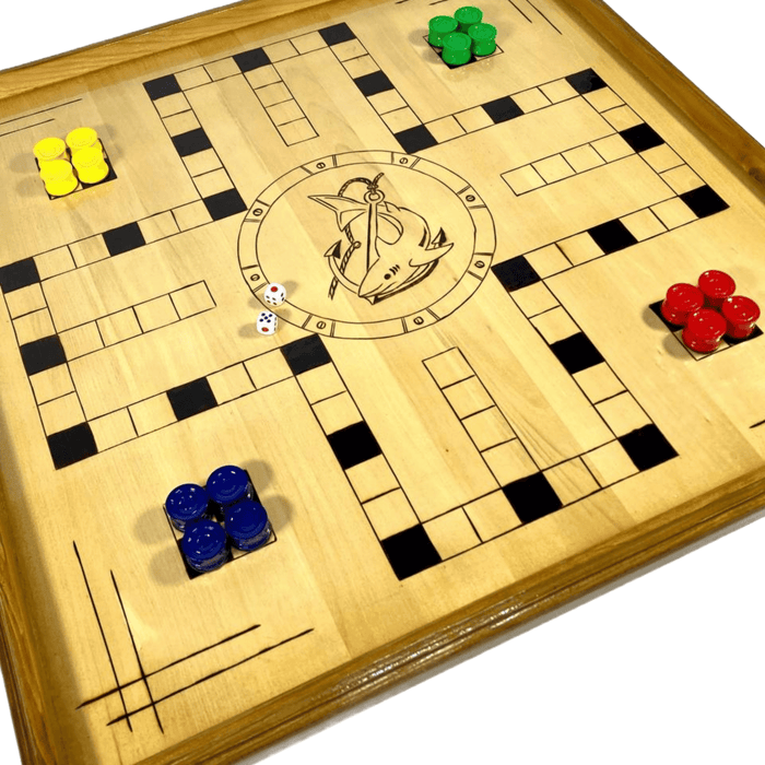 Carrom Board Game, Wooden Board Game, Intelligent Gift