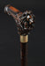 Carved Lion Head Walking Cane, Unusual Crazy Stick