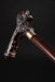 Carved Lion Head Walking Cane, Unusual Crazy Stick