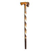 Stylish Ram Walking Cane Hand Carved - Art Aid