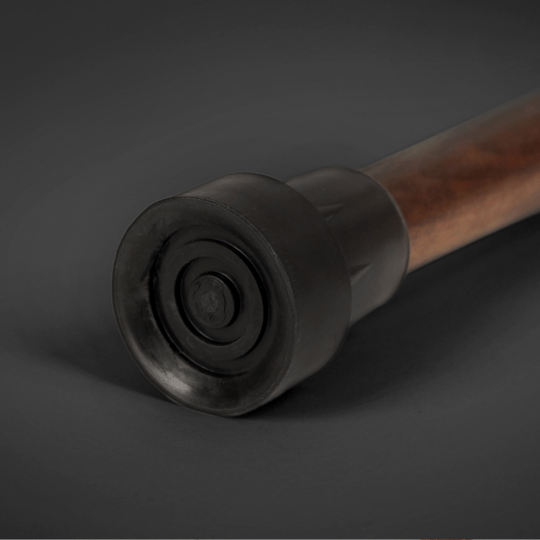 Artisan ram walking cane