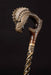 Carved Wooden Walking Cane Lizard Fancy, Designer Sticks