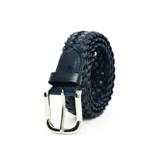 Durable leather belts for men