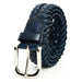 Casual Braided Leather Belt For Men, Tobiasz Model