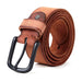 Casual Designer Leather Belt For Men, Pulfna Model