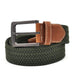 Casual Elastic Braided Belt For Men, Kaisie Model