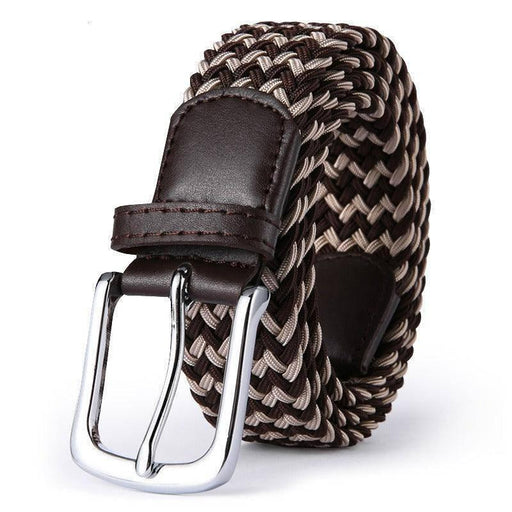 Casual Elastic Braided Belt For Men, William Model