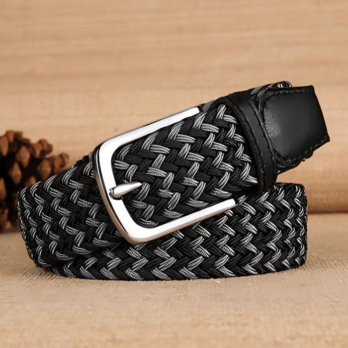 Casual Elastic Braided Belt For Men, William Model